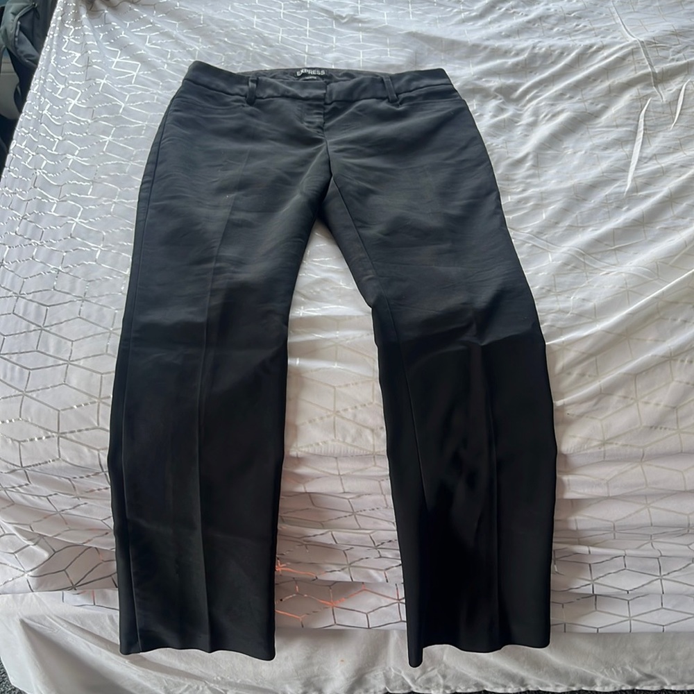 Black dress pants